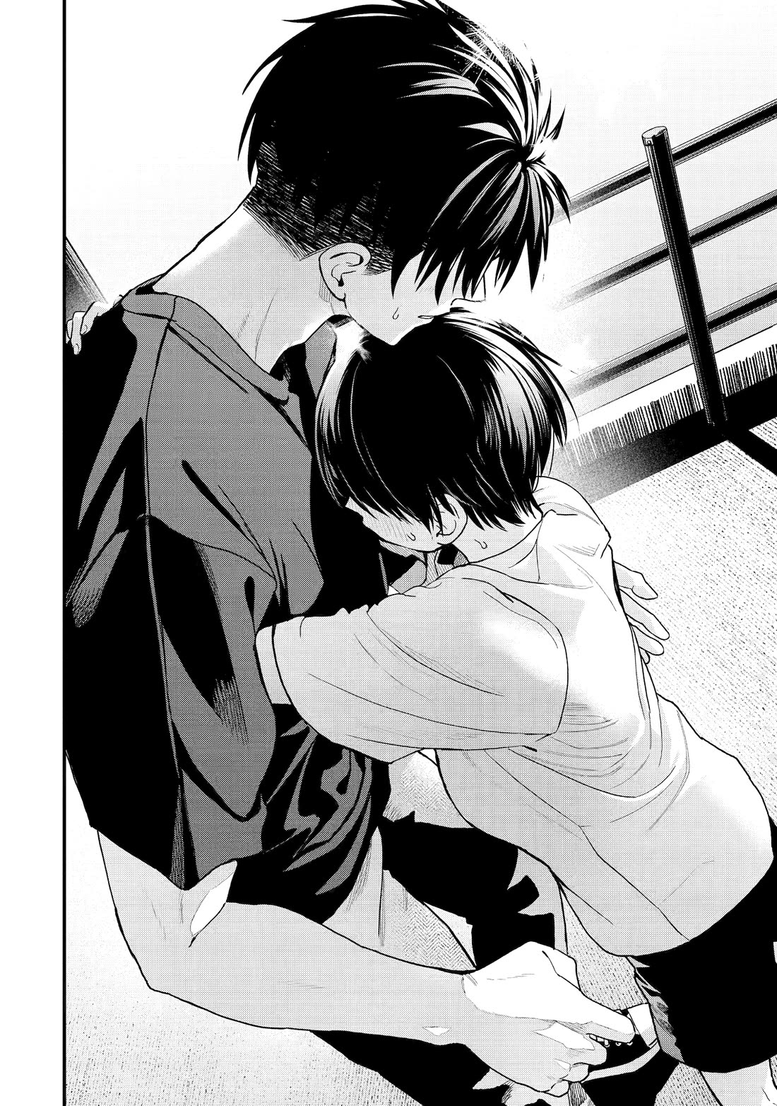 Boyish Girlfriend from Another School Chapter 34 page 20 - Chapter 34: Just Being Here With My Boyish Girlfriend Makes Me Happy