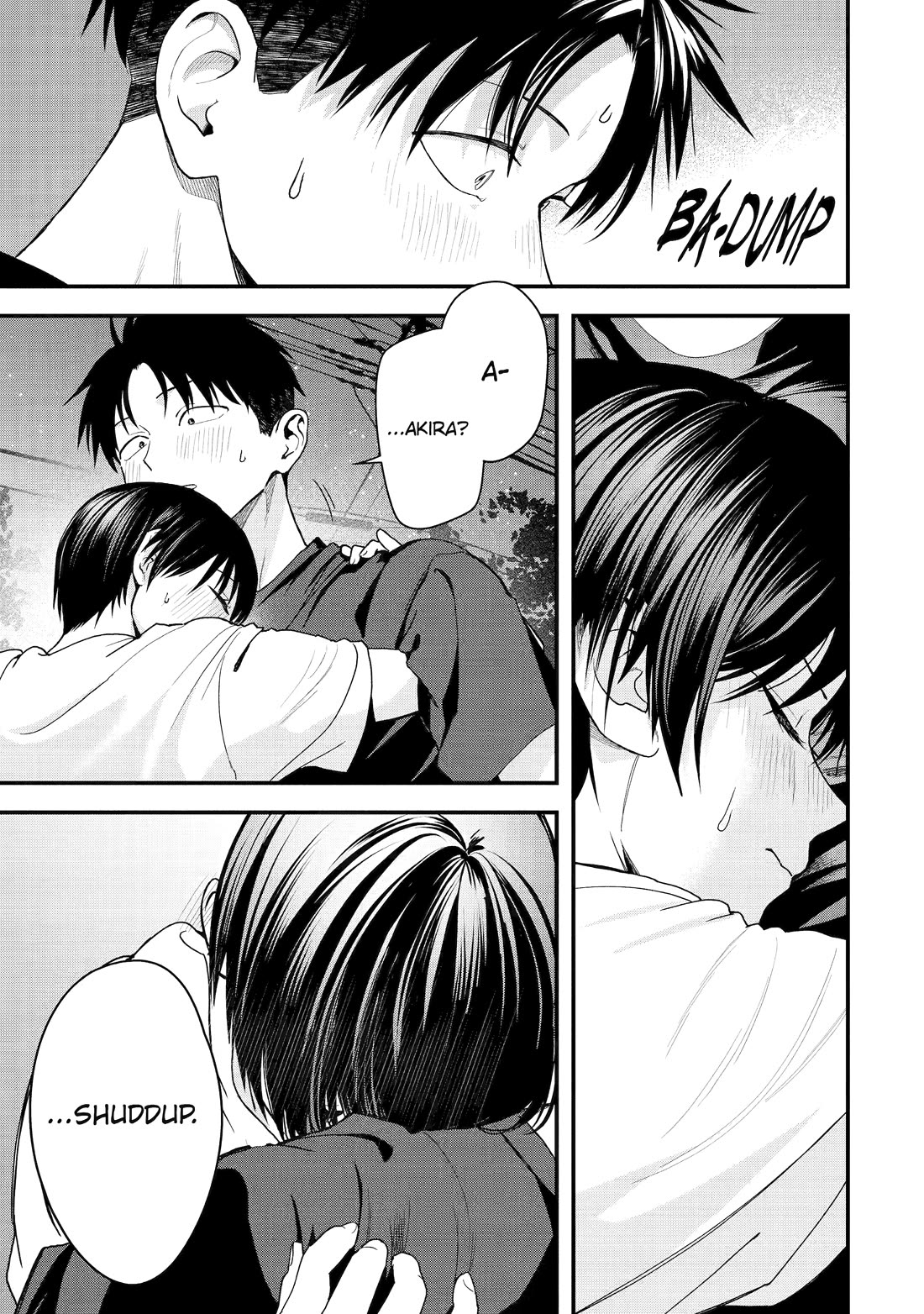 Boyish Girlfriend from Another School Chapter 34 page 21 - Chapter 34: Just Being Here With My Boyish Girlfriend Makes Me Happy