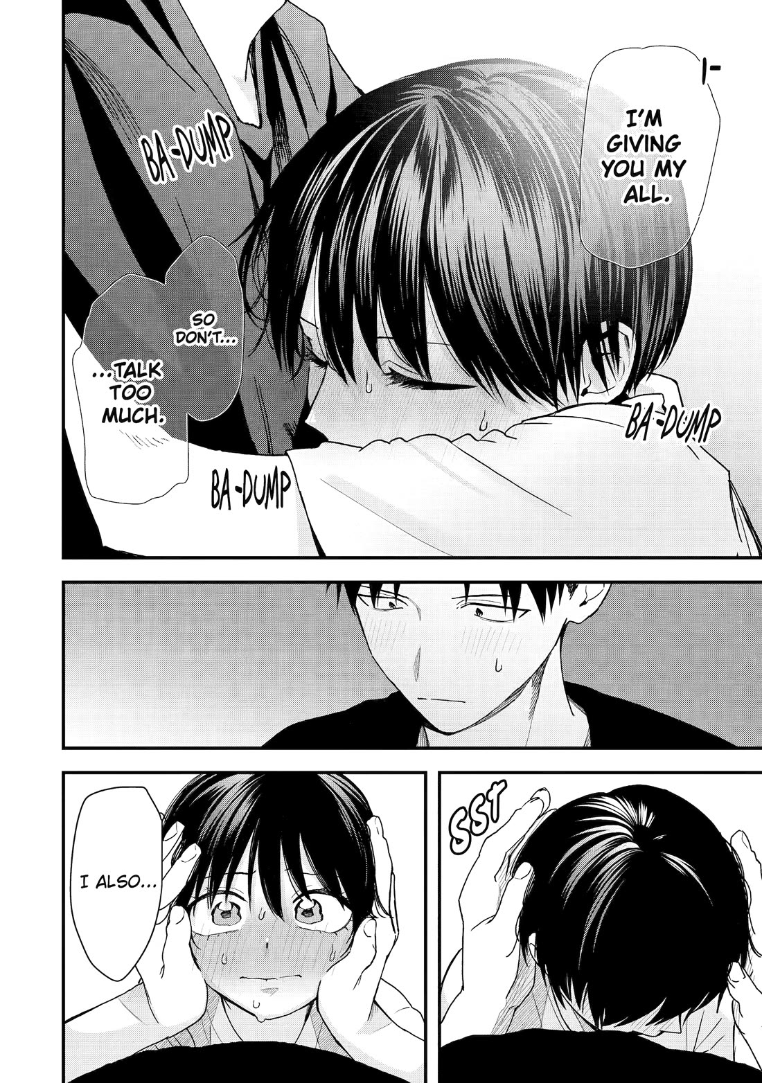 Boyish Girlfriend from Another School Chapter 34 page 22 - Chapter 34: Just Being Here With My Boyish Girlfriend Makes Me Happy