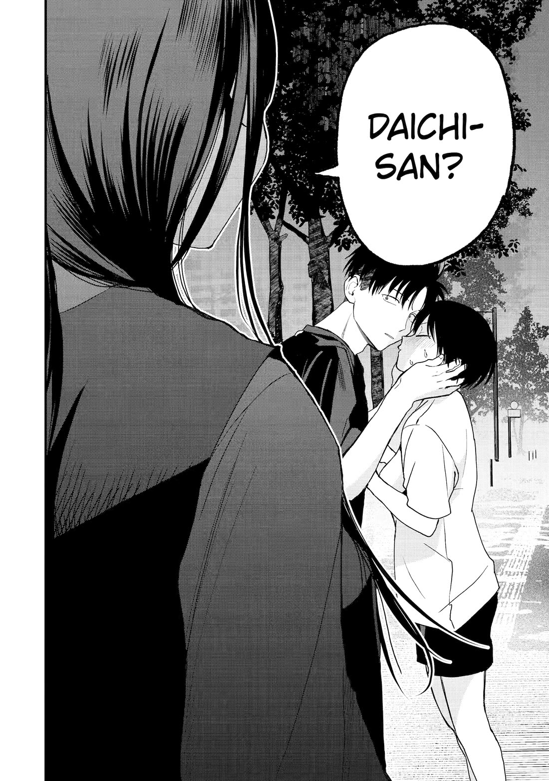 Boyish Girlfriend from Another School Chapter 34 page 24 - Chapter 34: Just Being Here With My Boyish Girlfriend Makes Me Happy