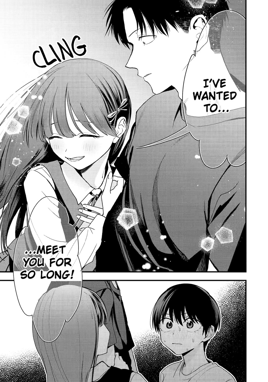 Boyish Girlfriend from Another School Chapter 34 page 25 - Chapter 34: Just Being Here With My Boyish Girlfriend Makes Me Happy