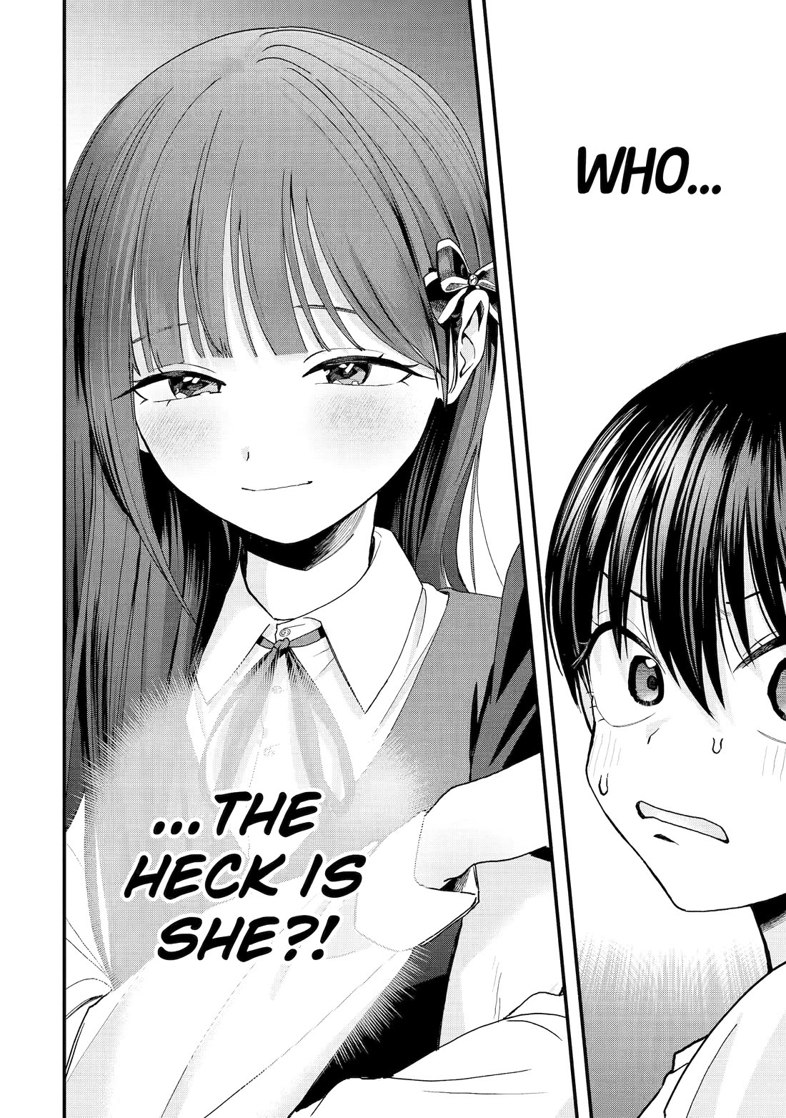 Boyish Girlfriend from Another School Chapter 34 page 26 - Chapter 34: Just Being Here With My Boyish Girlfriend Makes Me Happy