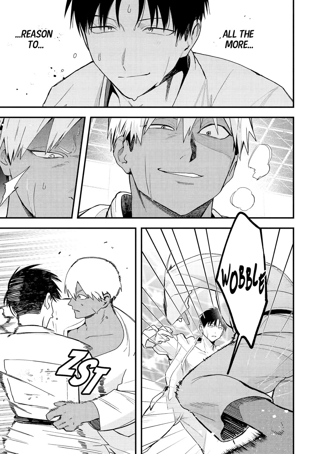 Boyish Girlfriend from Another School Chapter 34 page 3 - Chapter 34: Just Being Here With My Boyish Girlfriend Makes Me Happy
