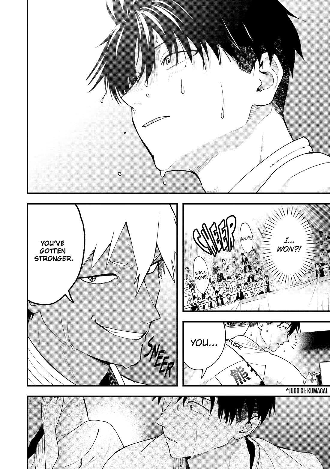 Boyish Girlfriend from Another School Chapter 34 page 6 - Chapter 34: Just Being Here With My Boyish Girlfriend Makes Me Happy