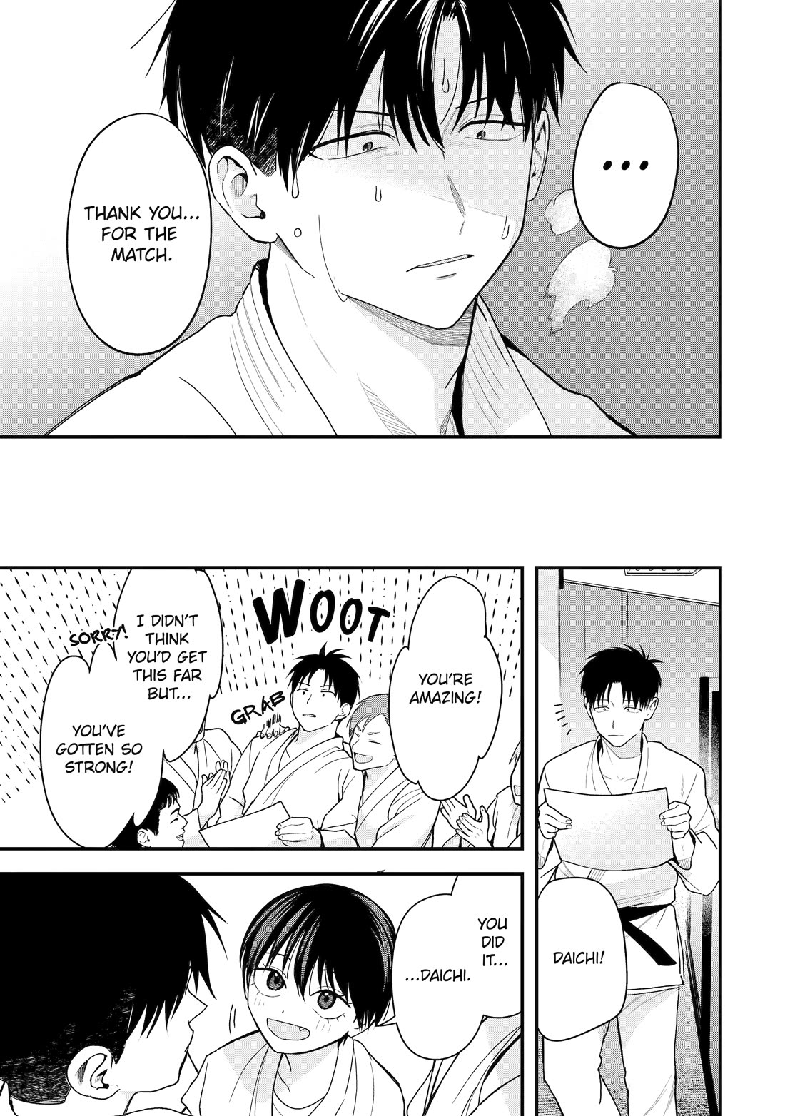 Boyish Girlfriend from Another School Chapter 34 page 7 - Chapter 34: Just Being Here With My Boyish Girlfriend Makes Me Happy