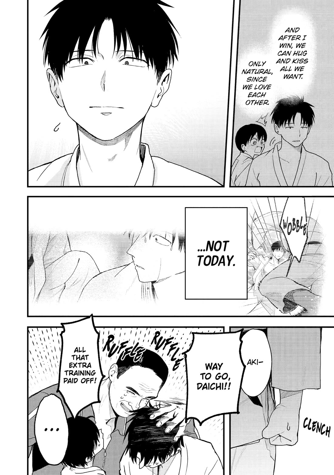 Boyish Girlfriend from Another School Chapter 34 page 8 - Chapter 34: Just Being Here With My Boyish Girlfriend Makes Me Happy