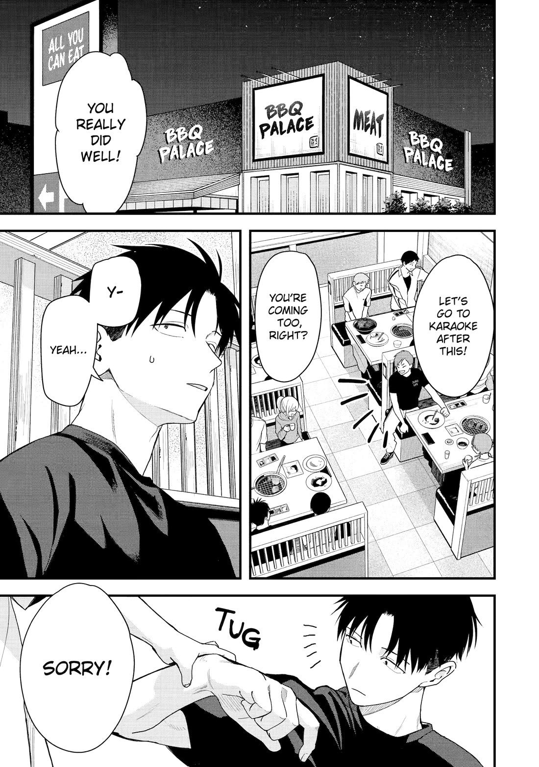 Boyish Girlfriend from Another School Chapter 34 page 9 - Chapter 34: Just Being Here With My Boyish Girlfriend Makes Me Happy