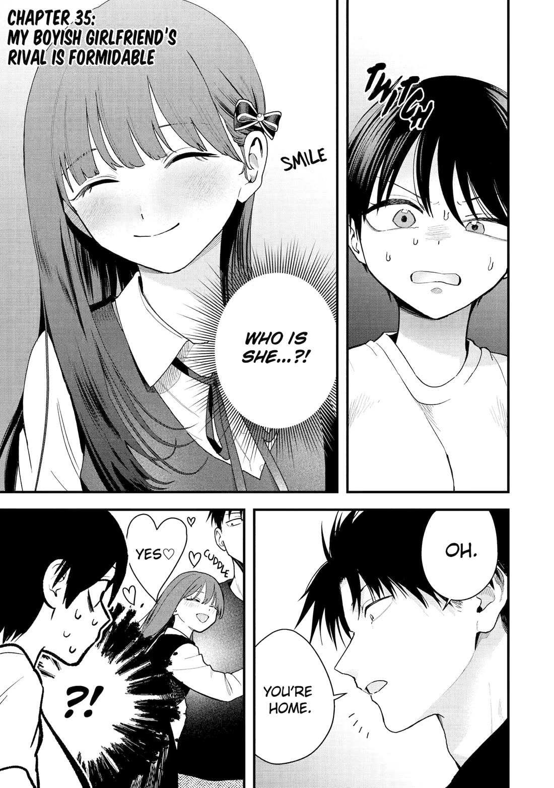 Boyish Girlfriend from Another School Chapter 35 page 1 - Chapter 35