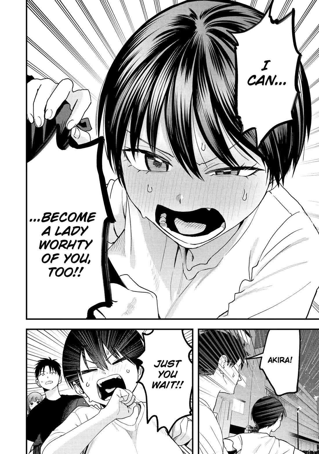 Boyish Girlfriend from Another School Chapter 35 page 10 - Chapter 35
