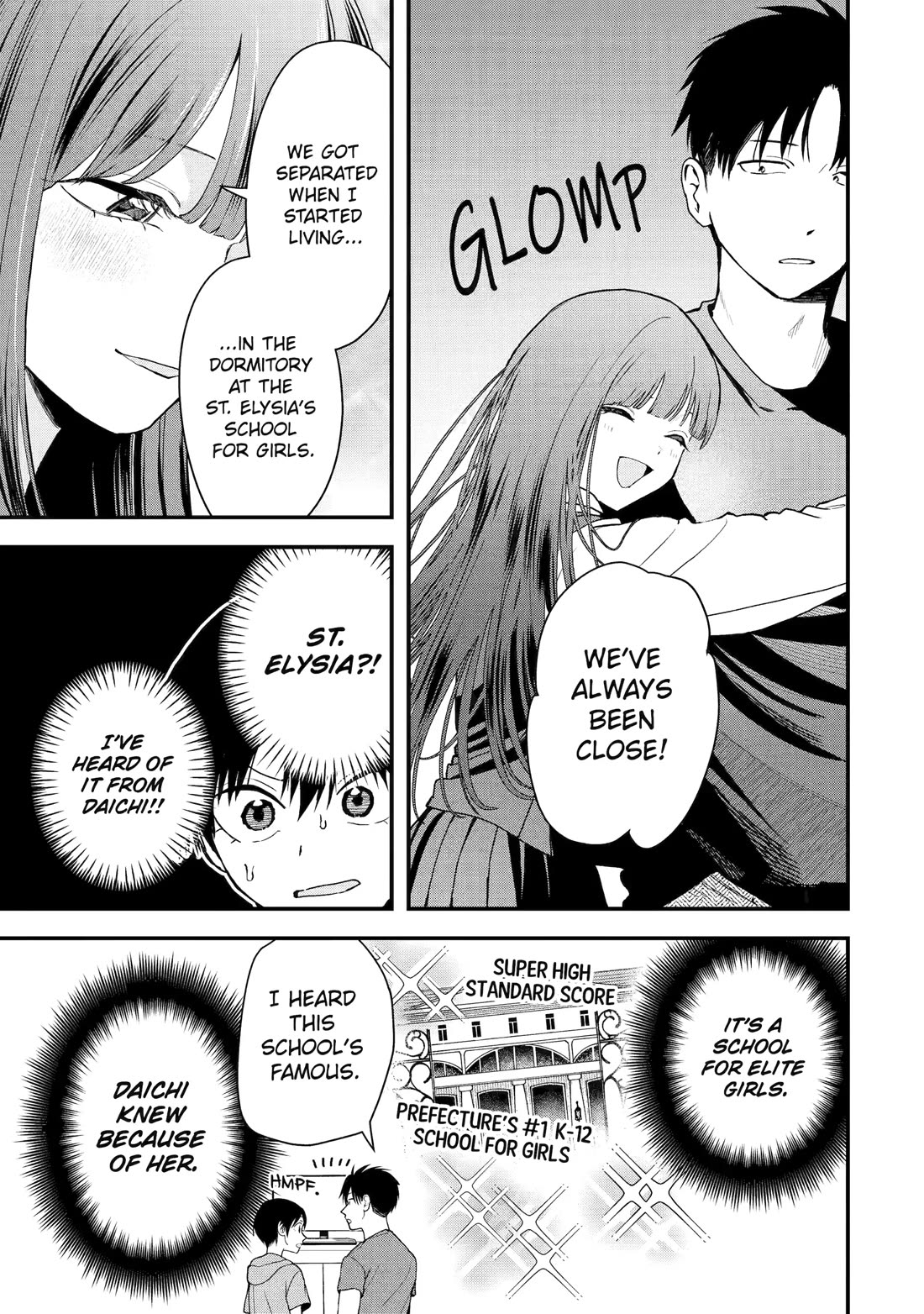 Boyish Girlfriend from Another School Chapter 35 page 3 - Chapter 35