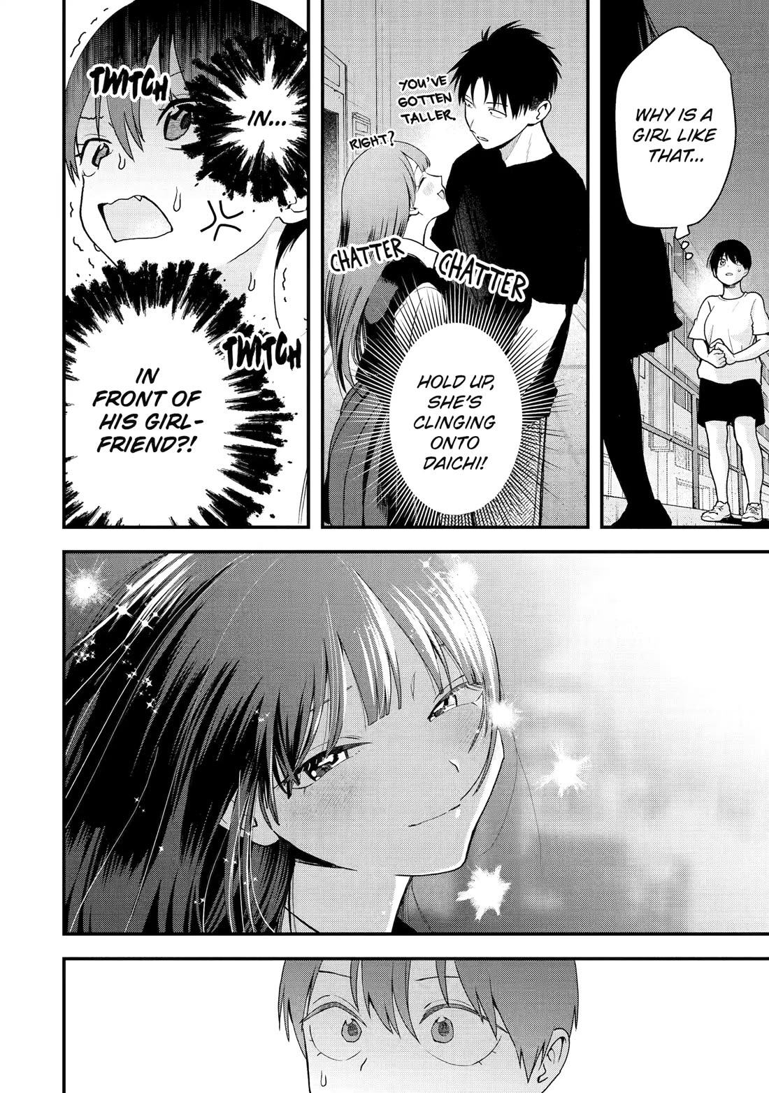 Boyish Girlfriend from Another School Chapter 35 page 4 - Chapter 35