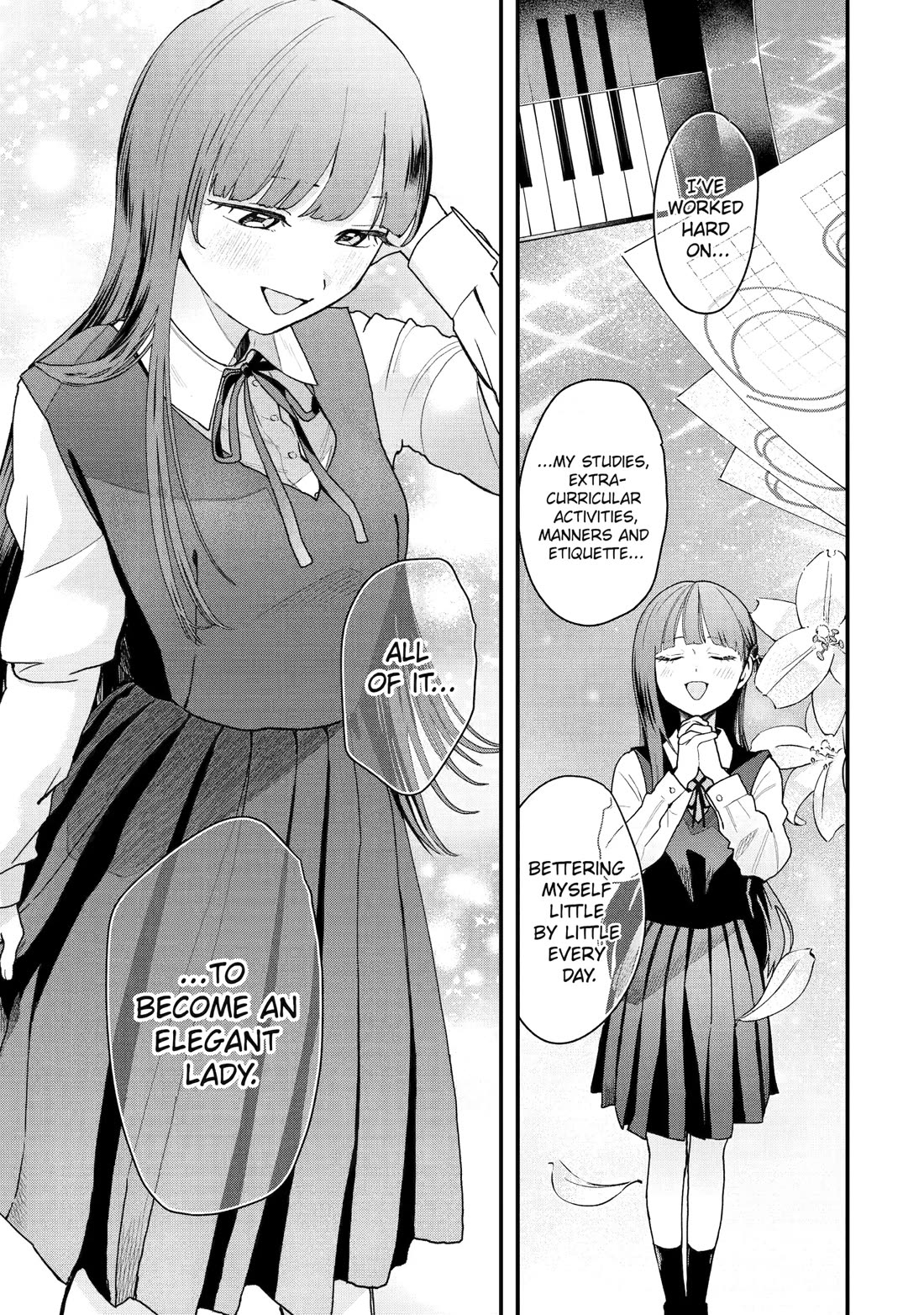 Boyish Girlfriend from Another School Chapter 35 page 5 - Chapter 35