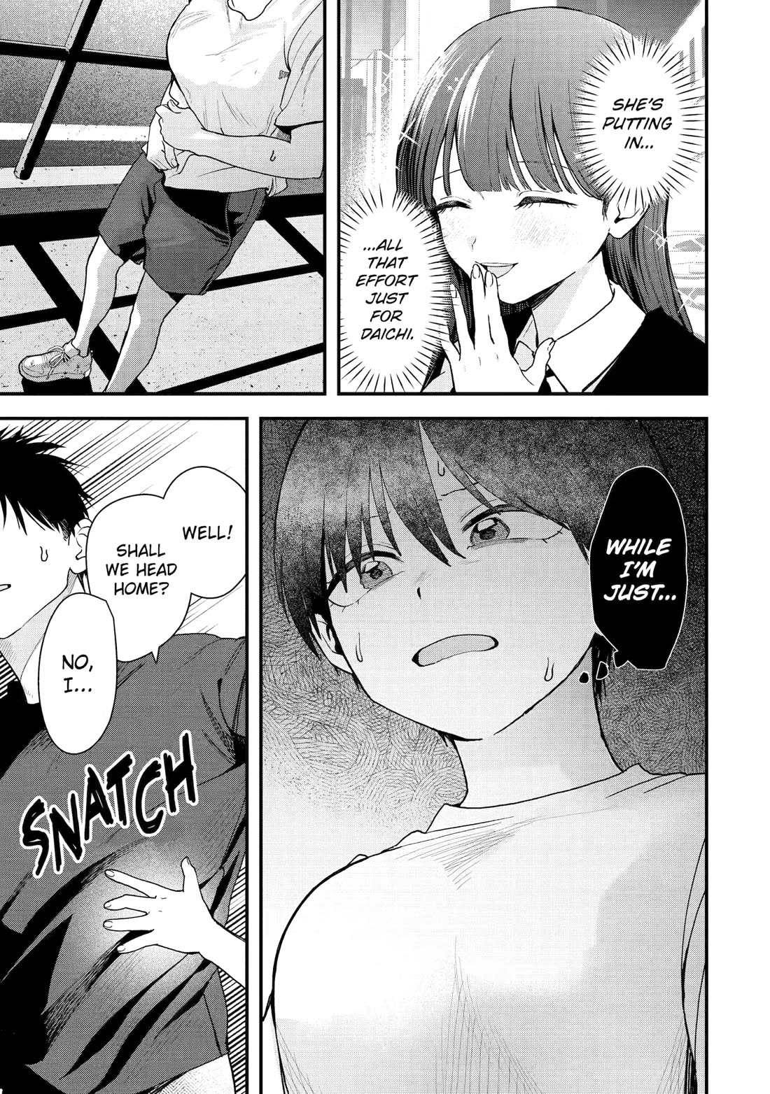 Boyish Girlfriend from Another School Chapter 35 page 7 - Chapter 35