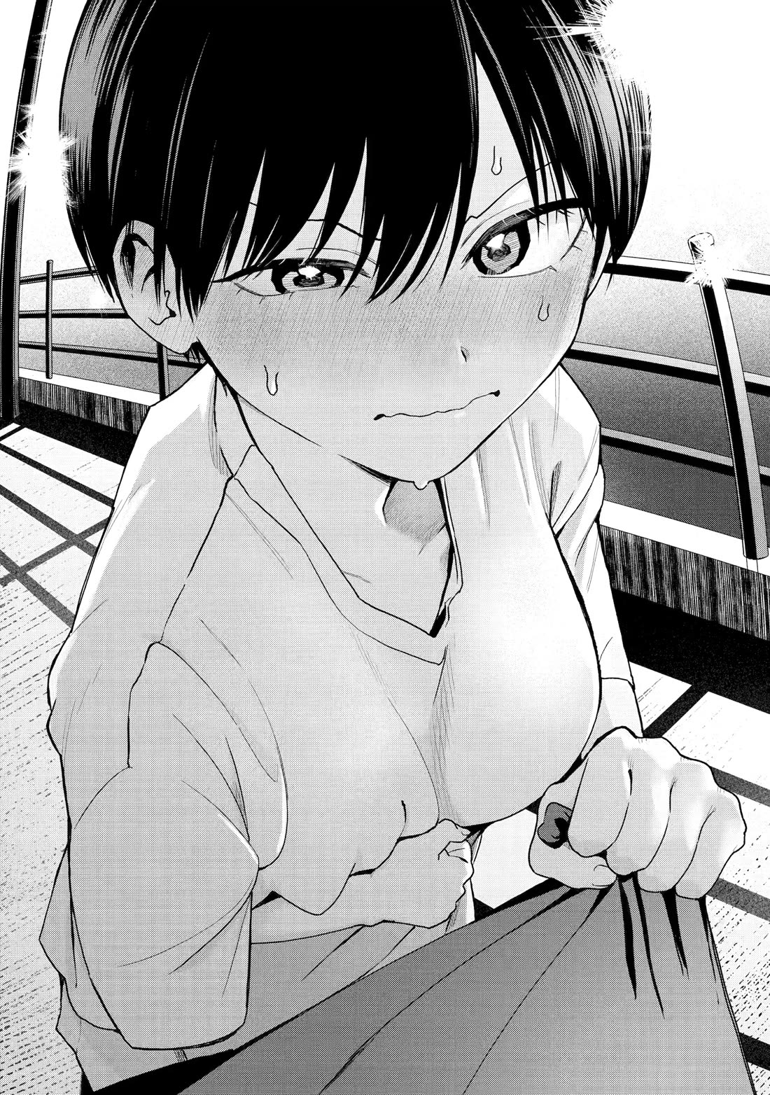 Boyish Girlfriend from Another School Chapter 35 page 8 - Chapter 35
