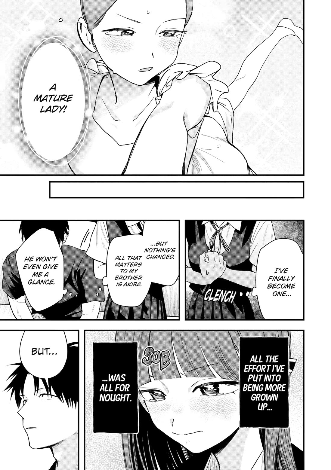 Boyish Girlfriend from Another School Chapter 36 page 11 - Chapter 36
