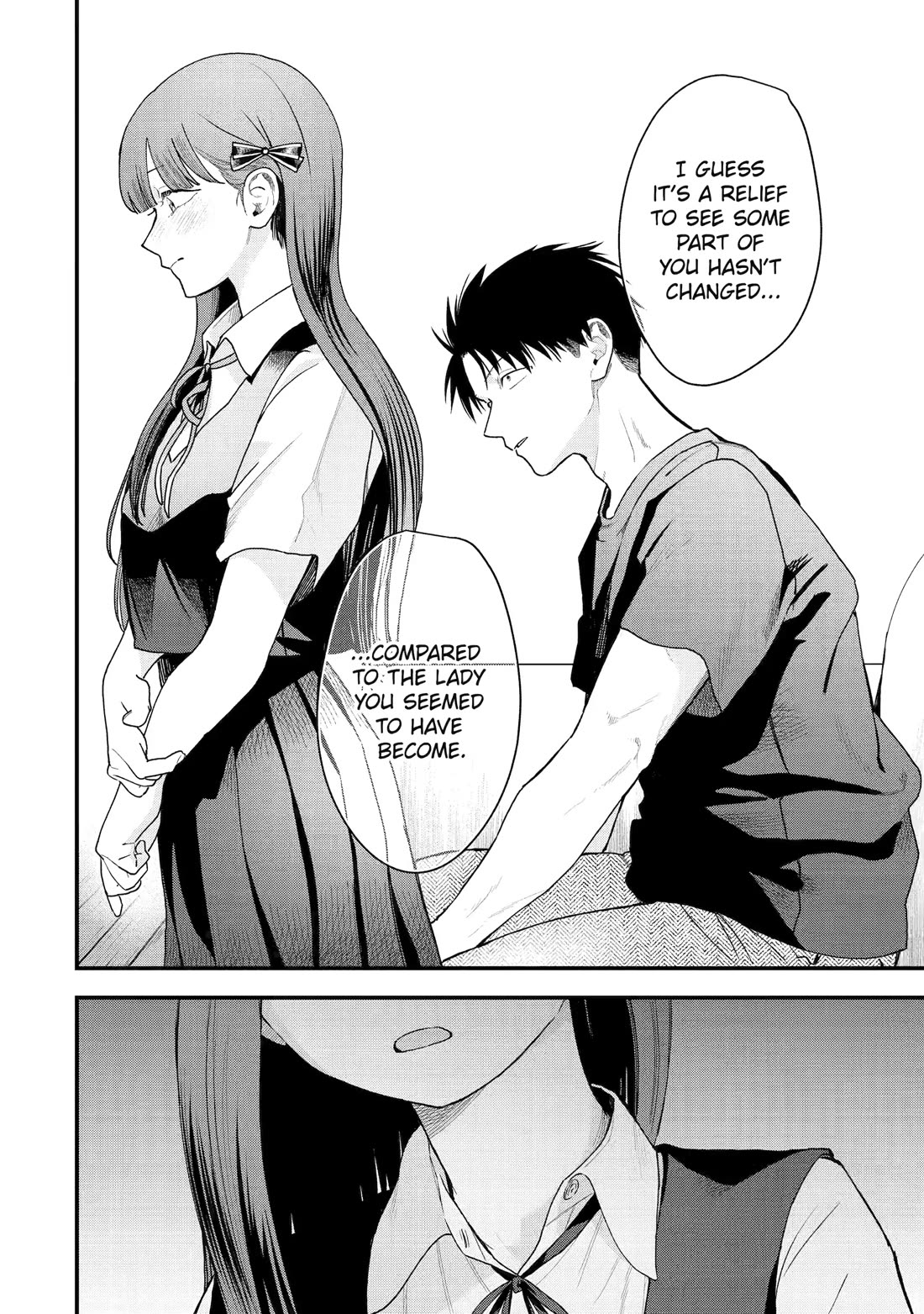Boyish Girlfriend from Another School Chapter 36 page 12 - Chapter 36