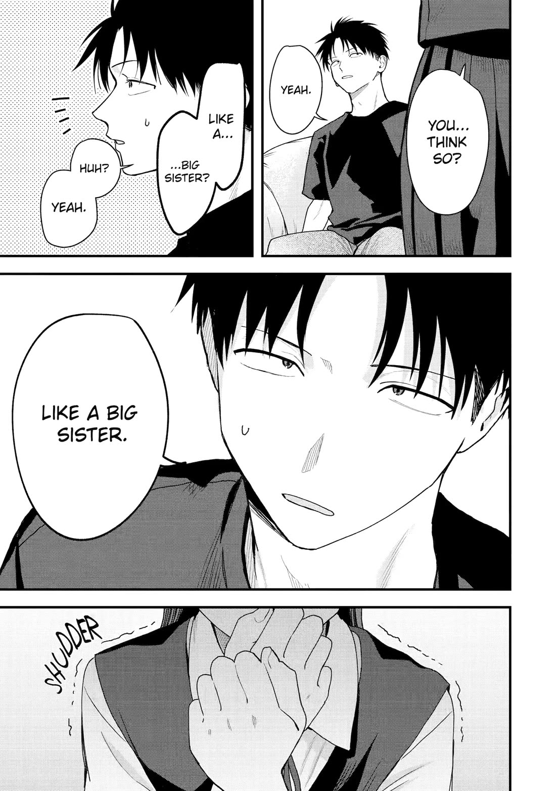 Boyish Girlfriend from Another School Chapter 36 page 13 - Chapter 36