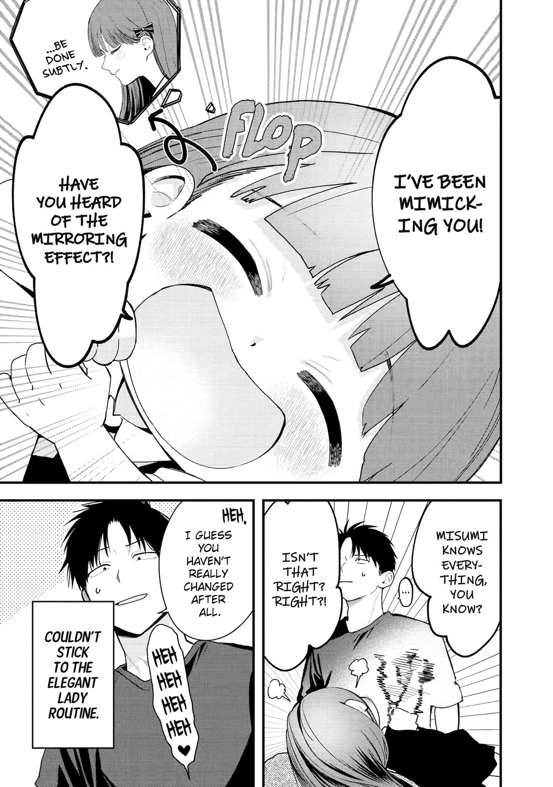 Boyish Girlfriend from Another School Chapter 36 page 16 - Chapter 36