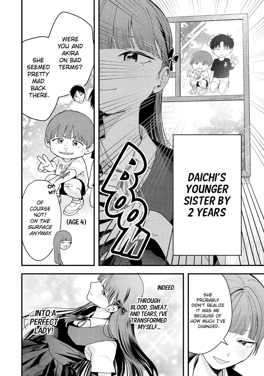 Boyish Girlfriend from Another School Chapter 36 page 2 - Chapter 36