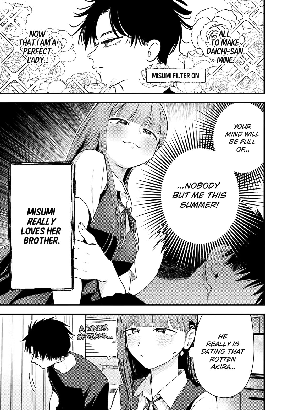 Boyish Girlfriend from Another School Chapter 36 page 3 - Chapter 36