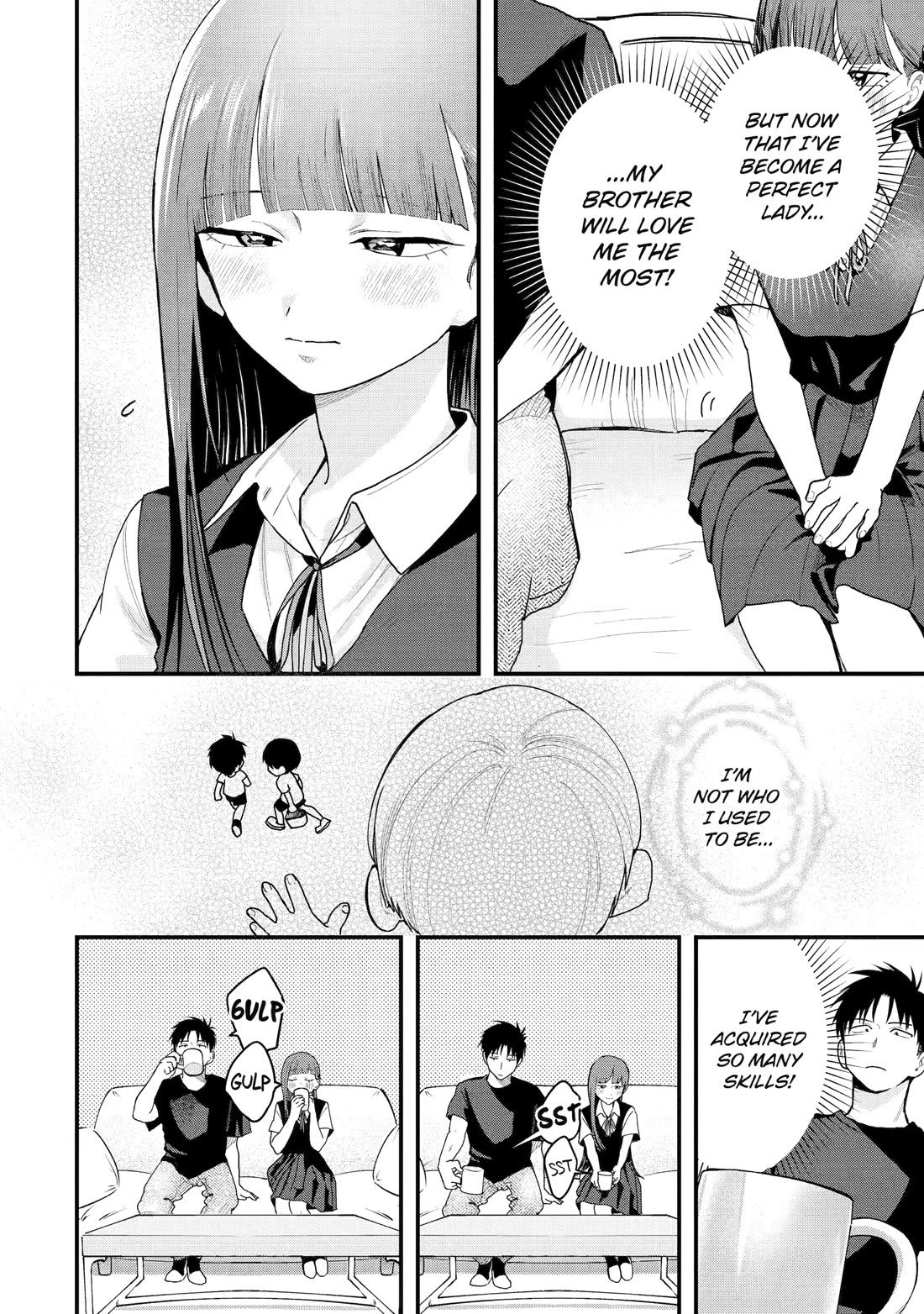 Boyish Girlfriend from Another School Chapter 36 page 4 - Chapter 36