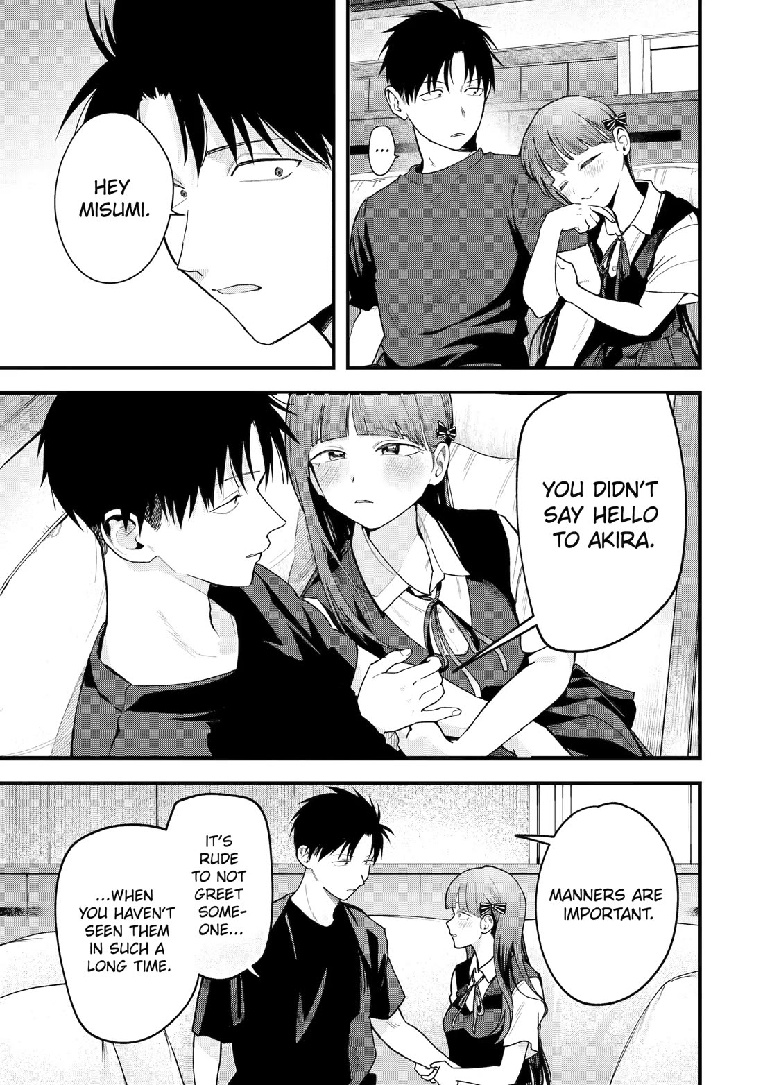 Boyish Girlfriend from Another School Chapter 36 page 7 - Chapter 36