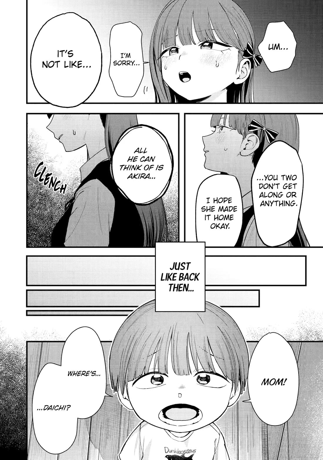 Boyish Girlfriend from Another School Chapter 36 page 8 - Chapter 36