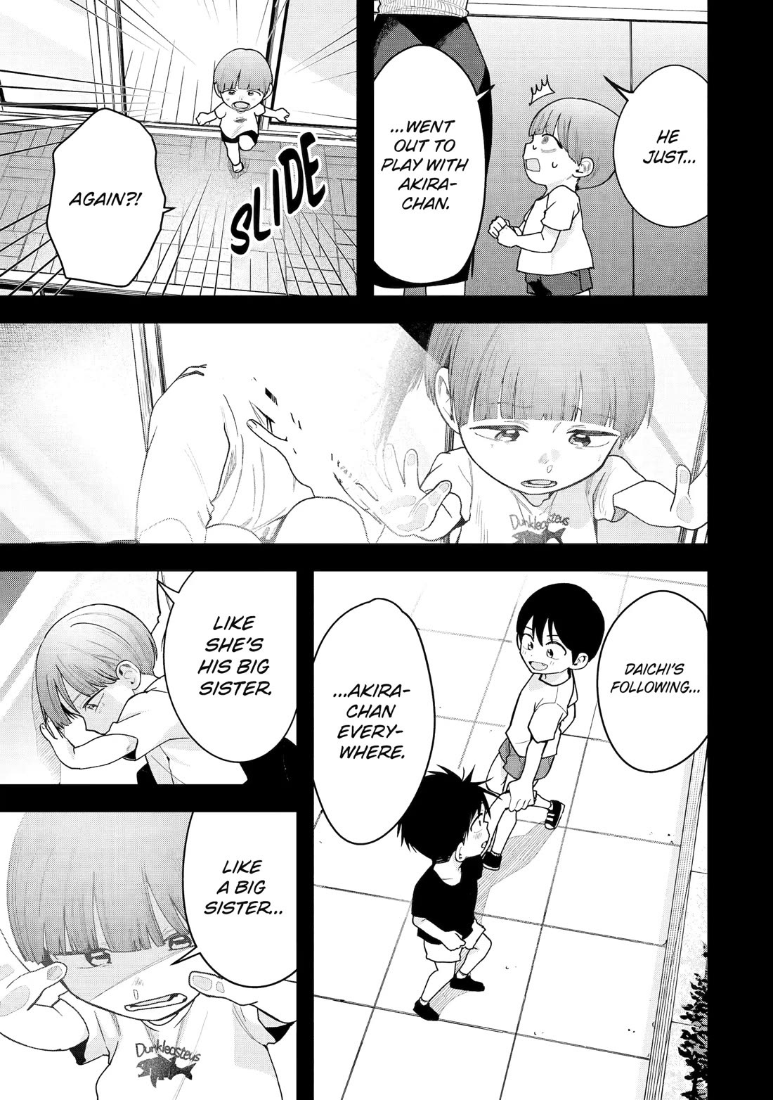 Boyish Girlfriend from Another School Chapter 36 page 9 - Chapter 36