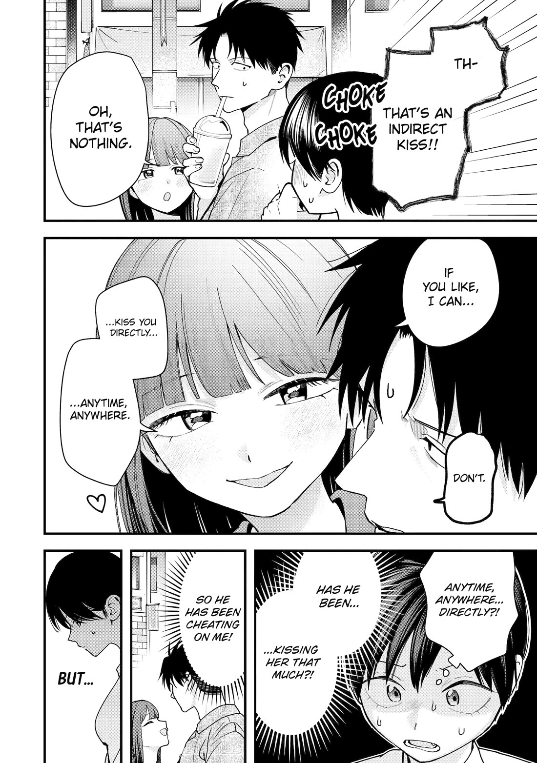 Boyish Girlfriend from Another School Chapter 37 page 10 - Chapter 37: My Boyish Girlfriend Is So Grumpy