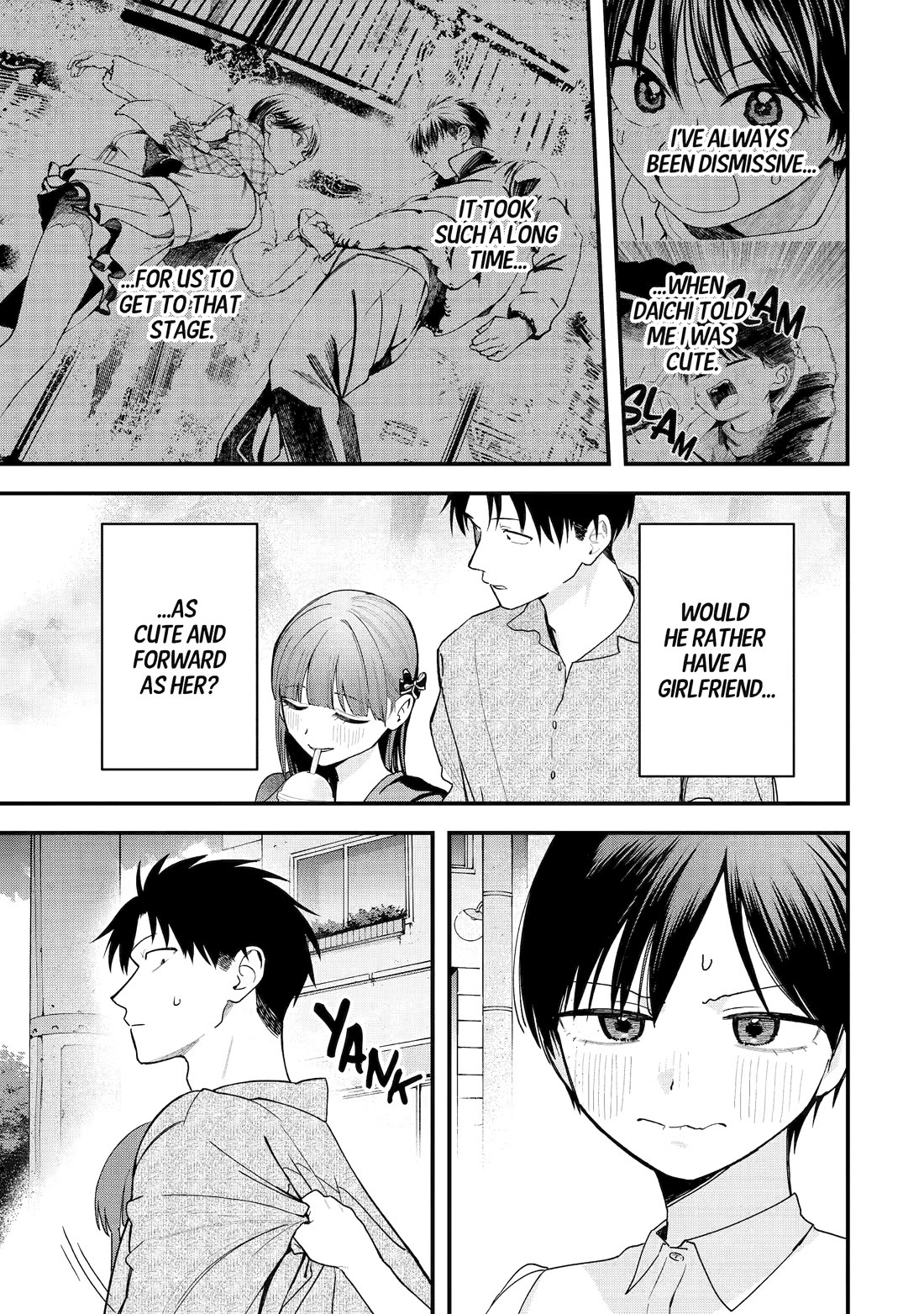 Boyish Girlfriend from Another School Chapter 37 page 11 - Chapter 37: My Boyish Girlfriend Is So Grumpy
