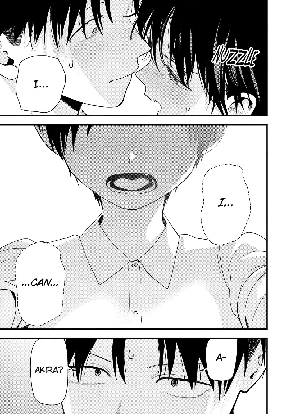 Boyish Girlfriend from Another School Chapter 37 page 13 - Chapter 37: My Boyish Girlfriend Is So Grumpy