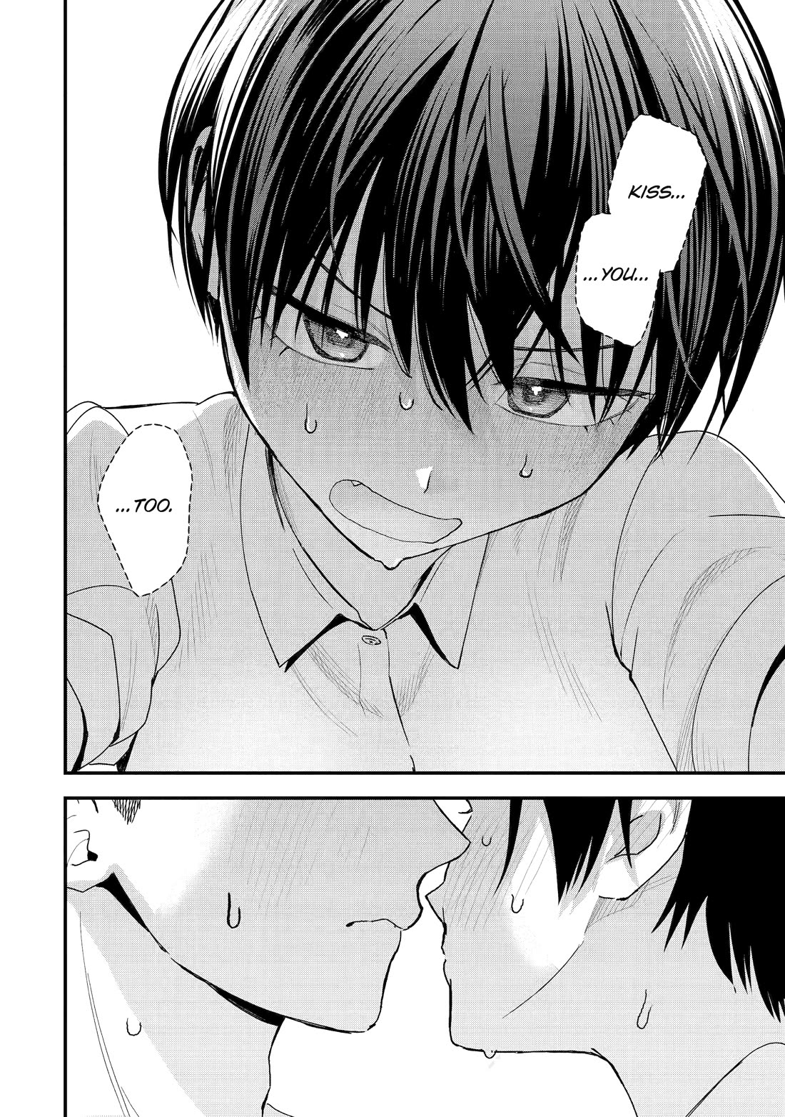 Boyish Girlfriend from Another School Chapter 37 page 14 - Chapter 37: My Boyish Girlfriend Is So Grumpy