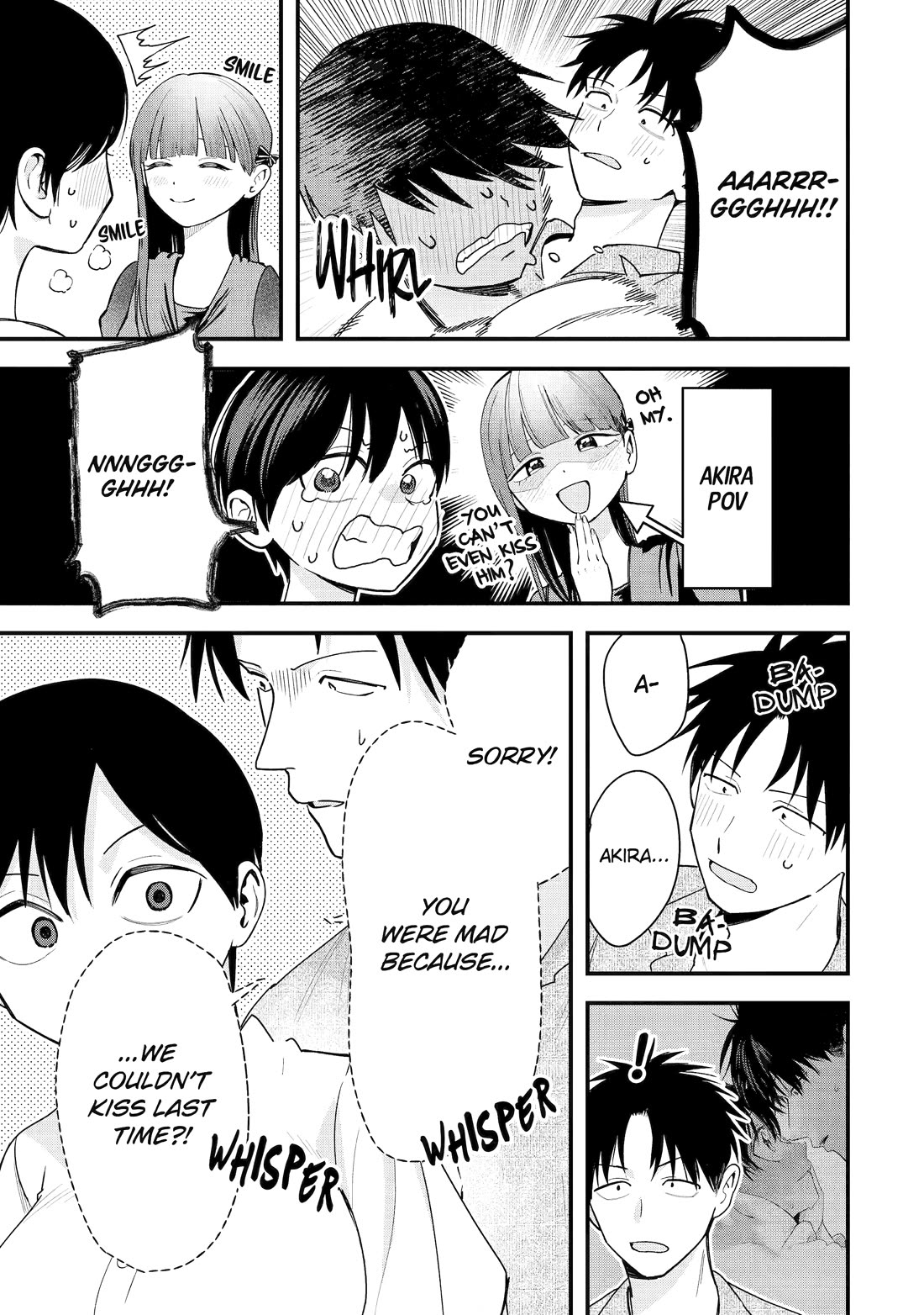 Boyish Girlfriend from Another School Chapter 37 page 15 - Chapter 37: My Boyish Girlfriend Is So Grumpy