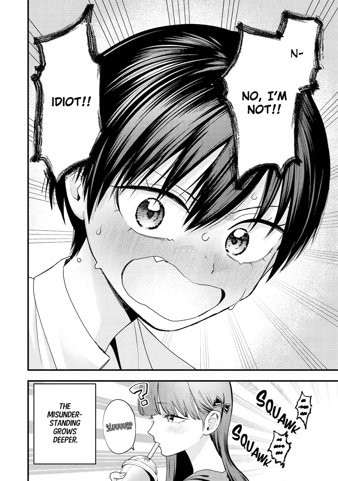 Boyish Girlfriend from Another School Chapter 37 page 16 - Chapter 37: My Boyish Girlfriend Is So Grumpy