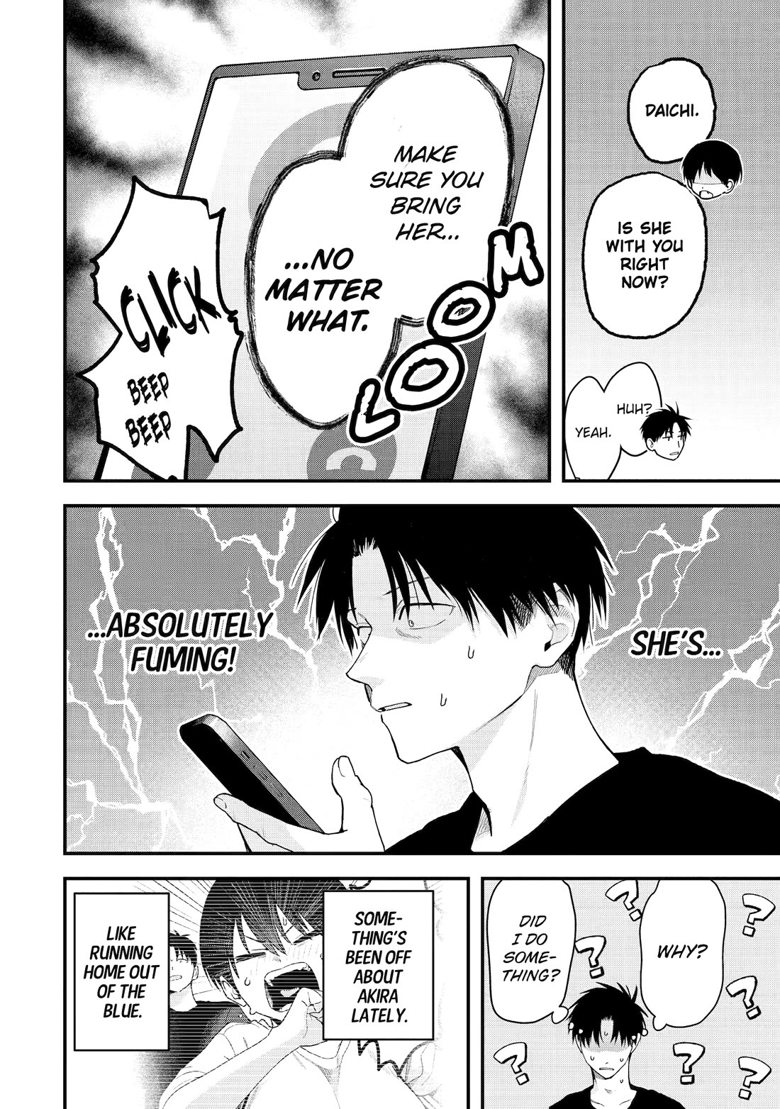 Boyish Girlfriend from Another School Chapter 37 page 2 - Chapter 37: My Boyish Girlfriend Is So Grumpy