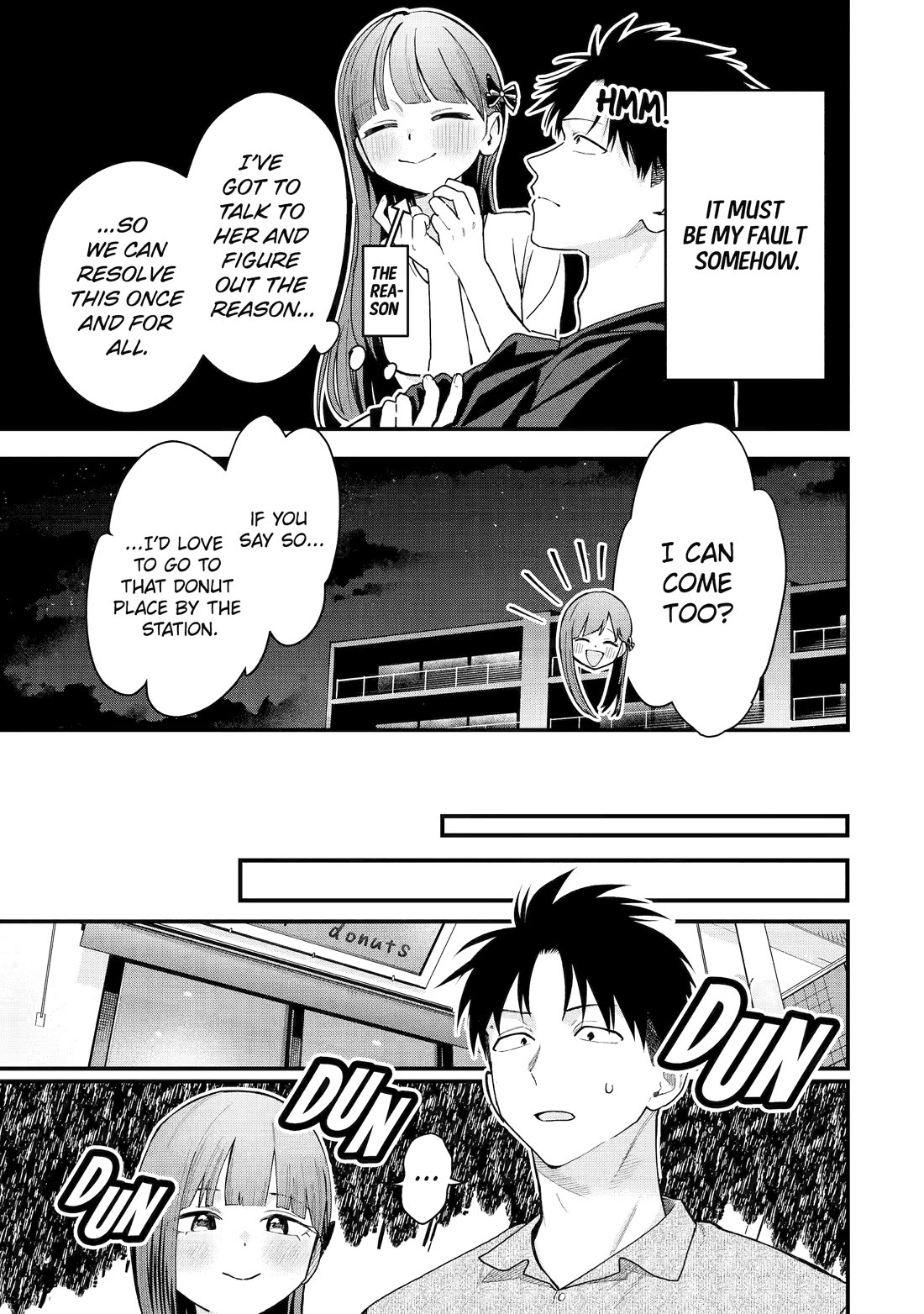 Boyish Girlfriend from Another School Chapter 37 page 3 - Chapter 37: My Boyish Girlfriend Is So Grumpy