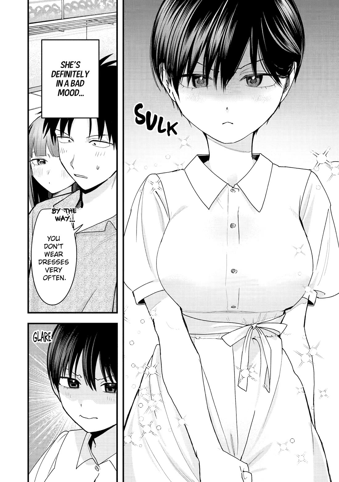 Boyish Girlfriend from Another School Chapter 37 page 4 - Chapter 37: My Boyish Girlfriend Is So Grumpy