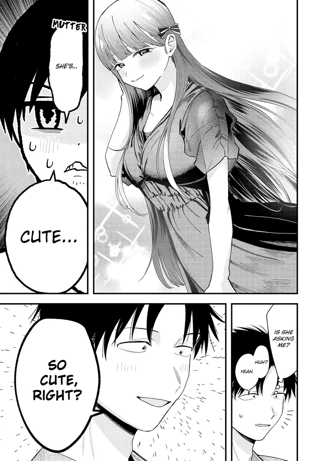 Boyish Girlfriend from Another School Chapter 37 page 5 - Chapter 37: My Boyish Girlfriend Is So Grumpy