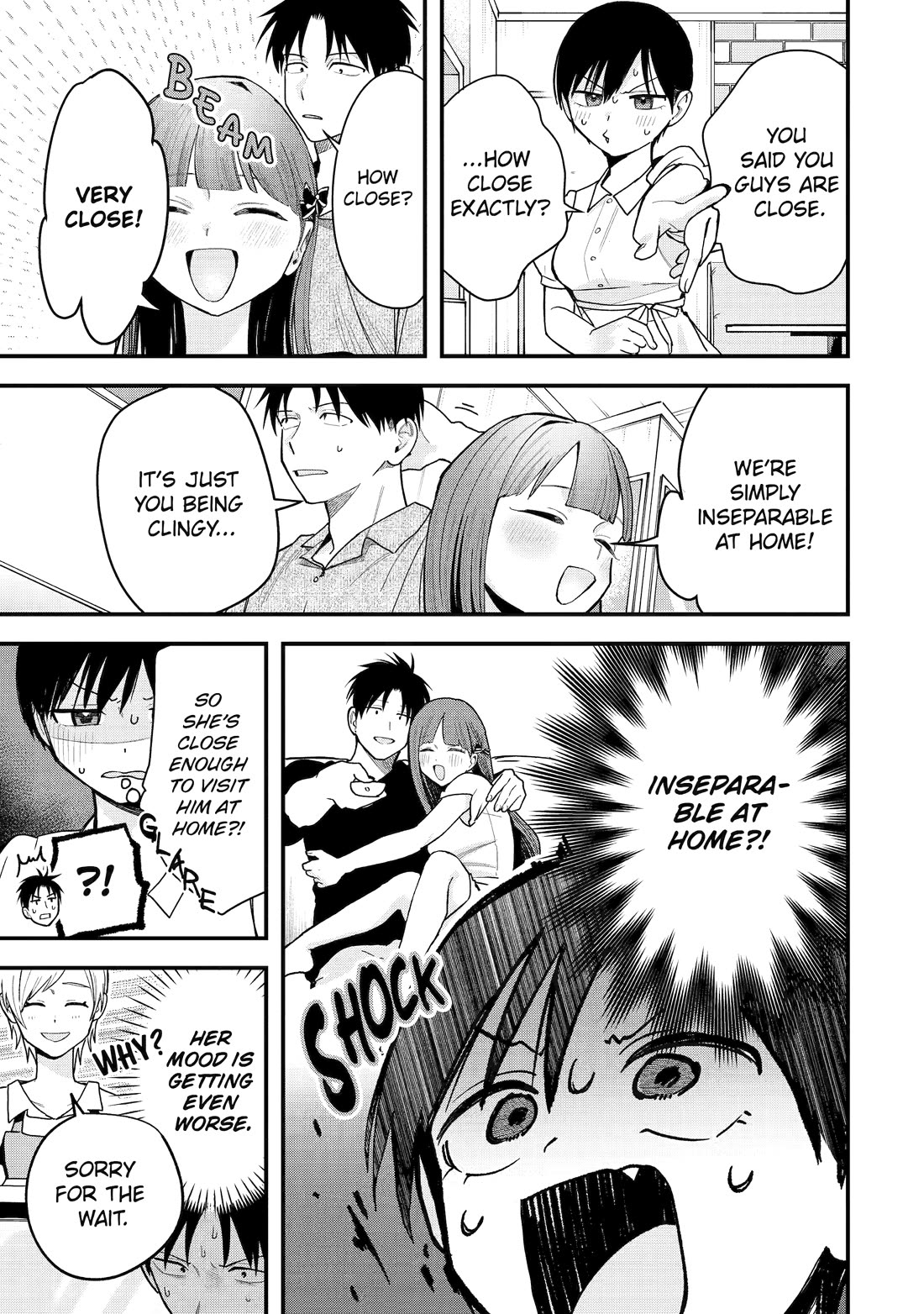 Boyish Girlfriend from Another School Chapter 37 page 7 - Chapter 37: My Boyish Girlfriend Is So Grumpy