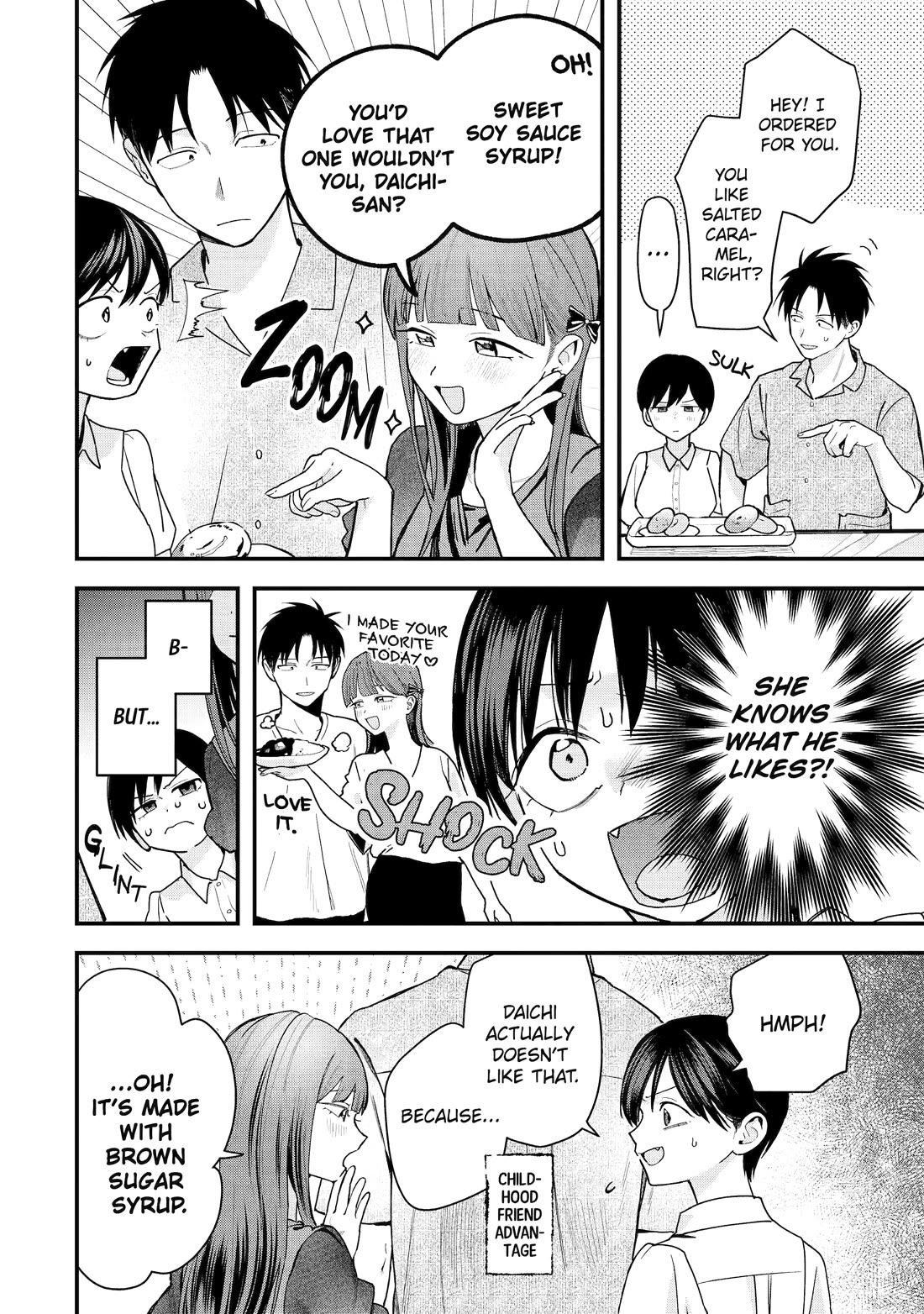 Boyish Girlfriend from Another School Chapter 37 page 8 - Chapter 37: My Boyish Girlfriend Is So Grumpy