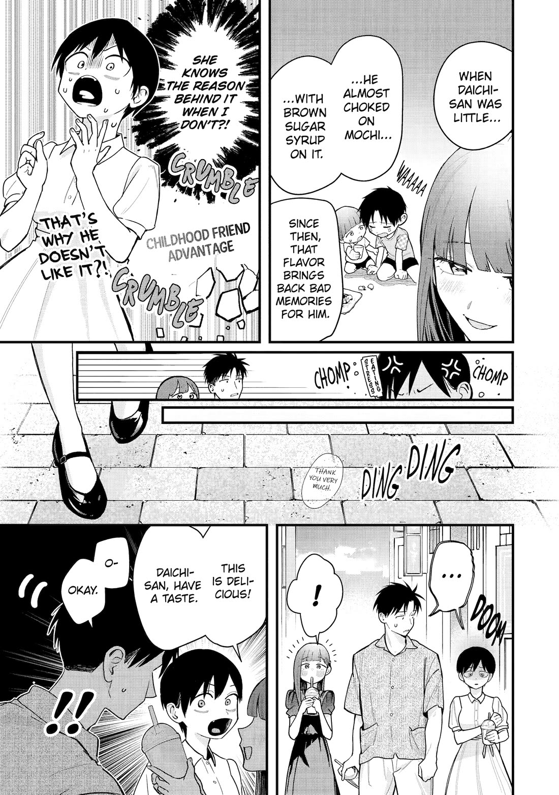 Boyish Girlfriend from Another School Chapter 37 page 9 - Chapter 37: My Boyish Girlfriend Is So Grumpy