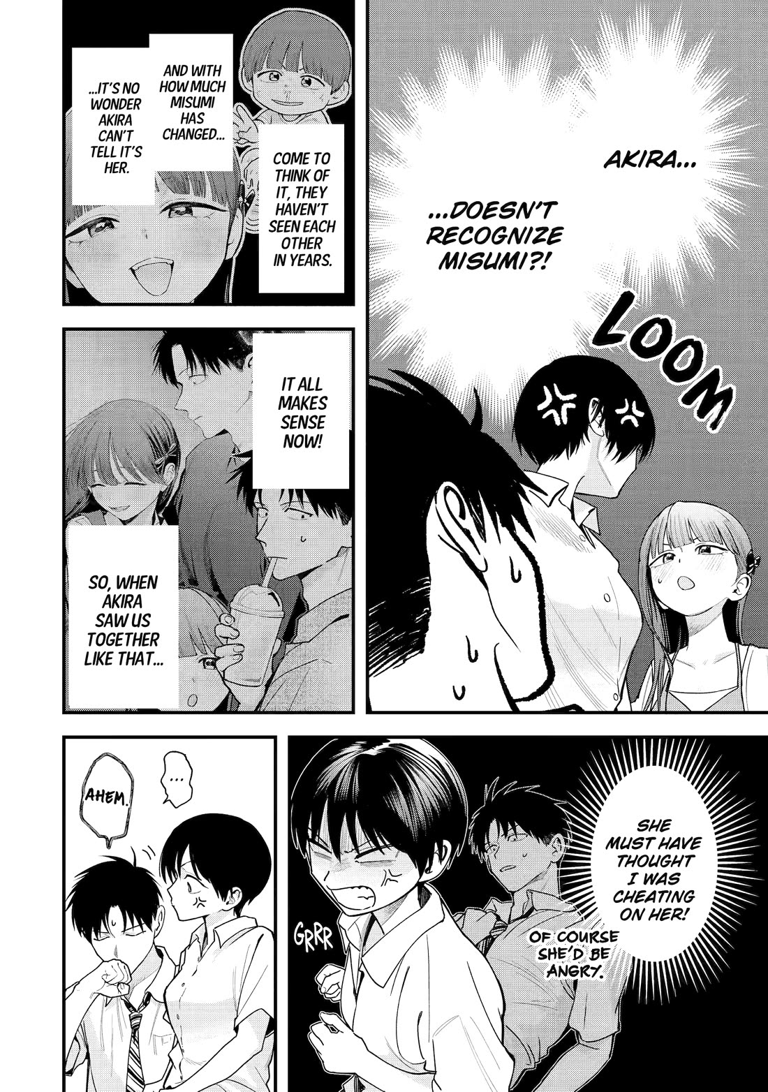 Boyish Girlfriend from Another School Chapter 38 page 10 - Chapter 38: My Boyish Girlfriend is Too Close
