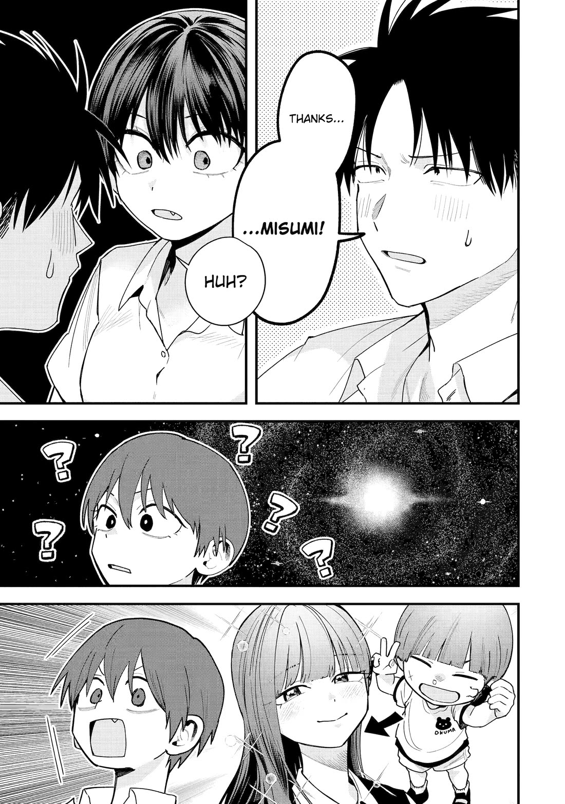 Boyish Girlfriend from Another School Chapter 38 page 11 - Chapter 38: My Boyish Girlfriend is Too Close