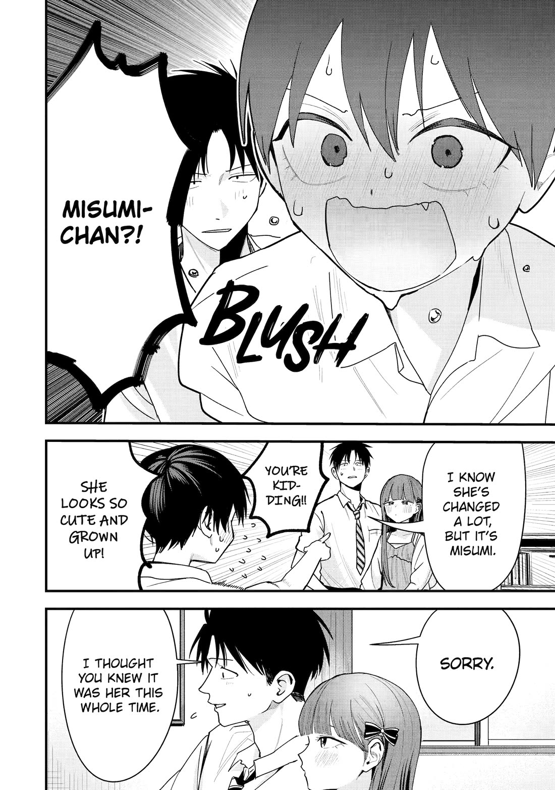 Boyish Girlfriend from Another School Chapter 38 page 12 - Chapter 38: My Boyish Girlfriend is Too Close