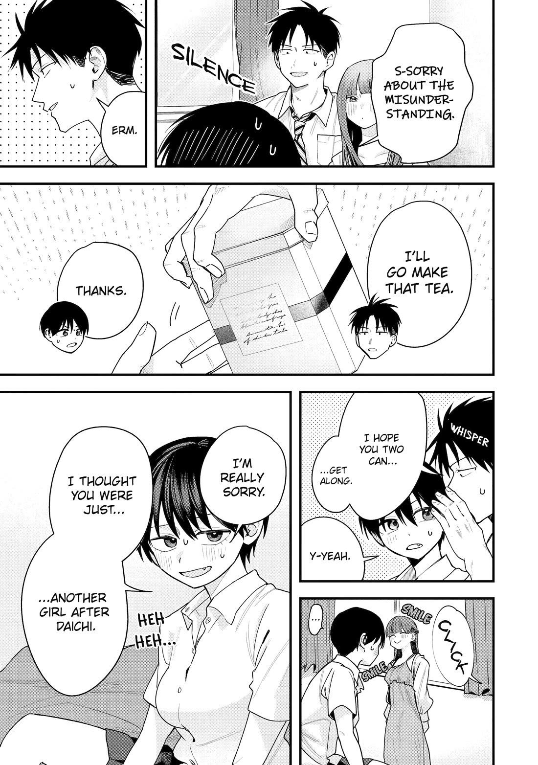 Boyish Girlfriend from Another School Chapter 38 page 13 - Chapter 38: My Boyish Girlfriend is Too Close
