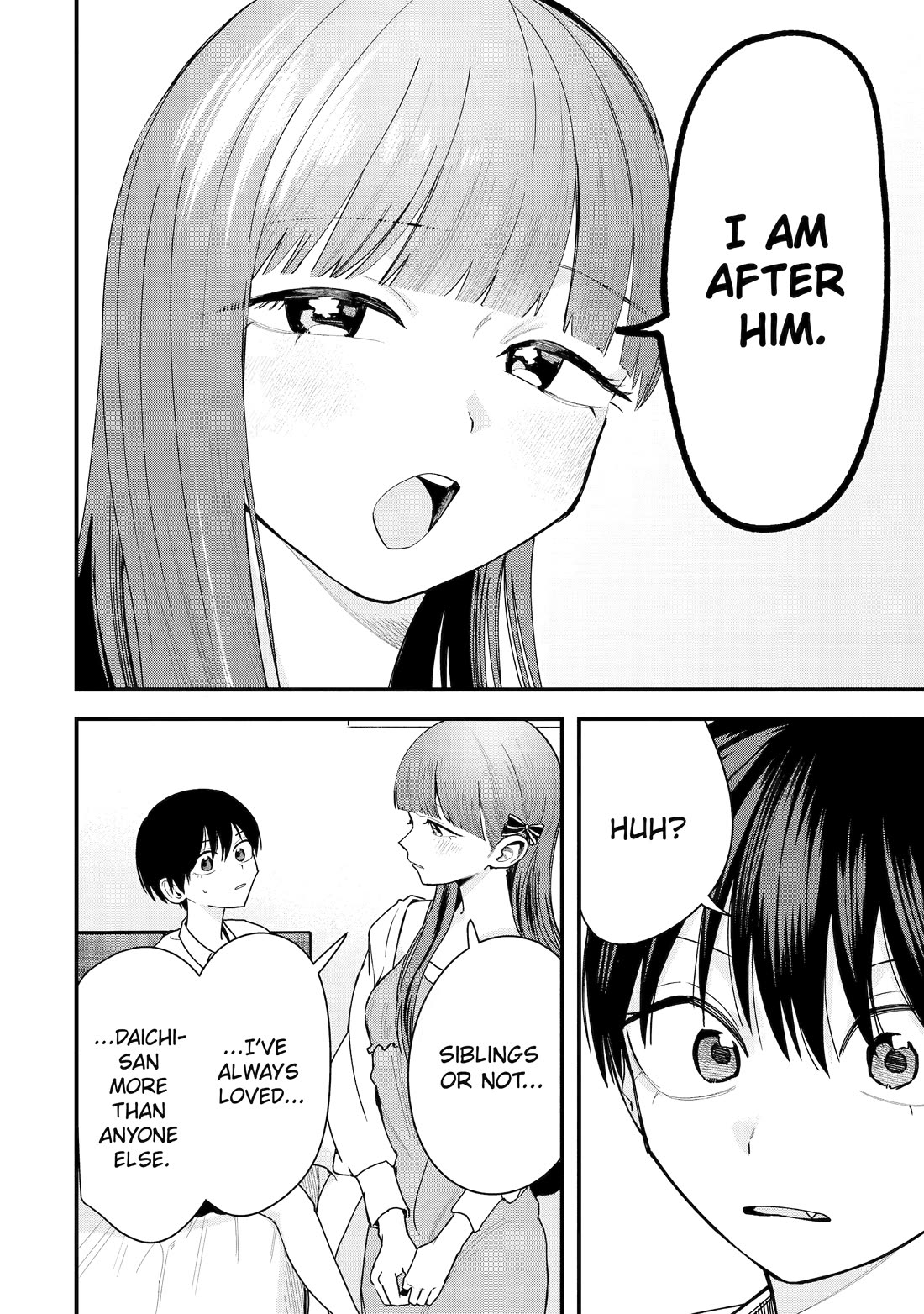 Boyish Girlfriend from Another School Chapter 38 page 14 - Chapter 38: My Boyish Girlfriend is Too Close