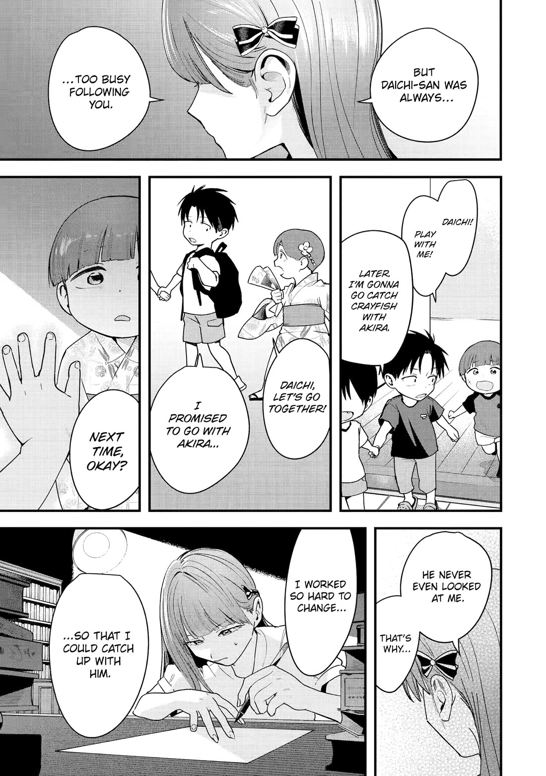 Boyish Girlfriend from Another School Chapter 38 page 15 - Chapter 38: My Boyish Girlfriend is Too Close