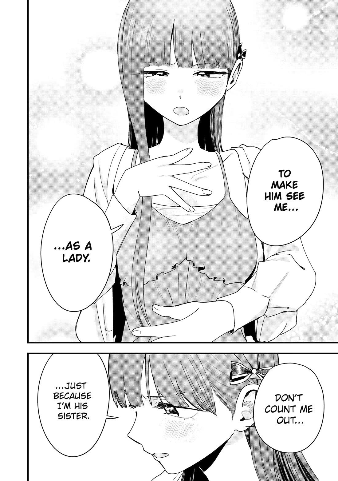 Boyish Girlfriend from Another School Chapter 38 page 16 - Chapter 38: My Boyish Girlfriend is Too Close