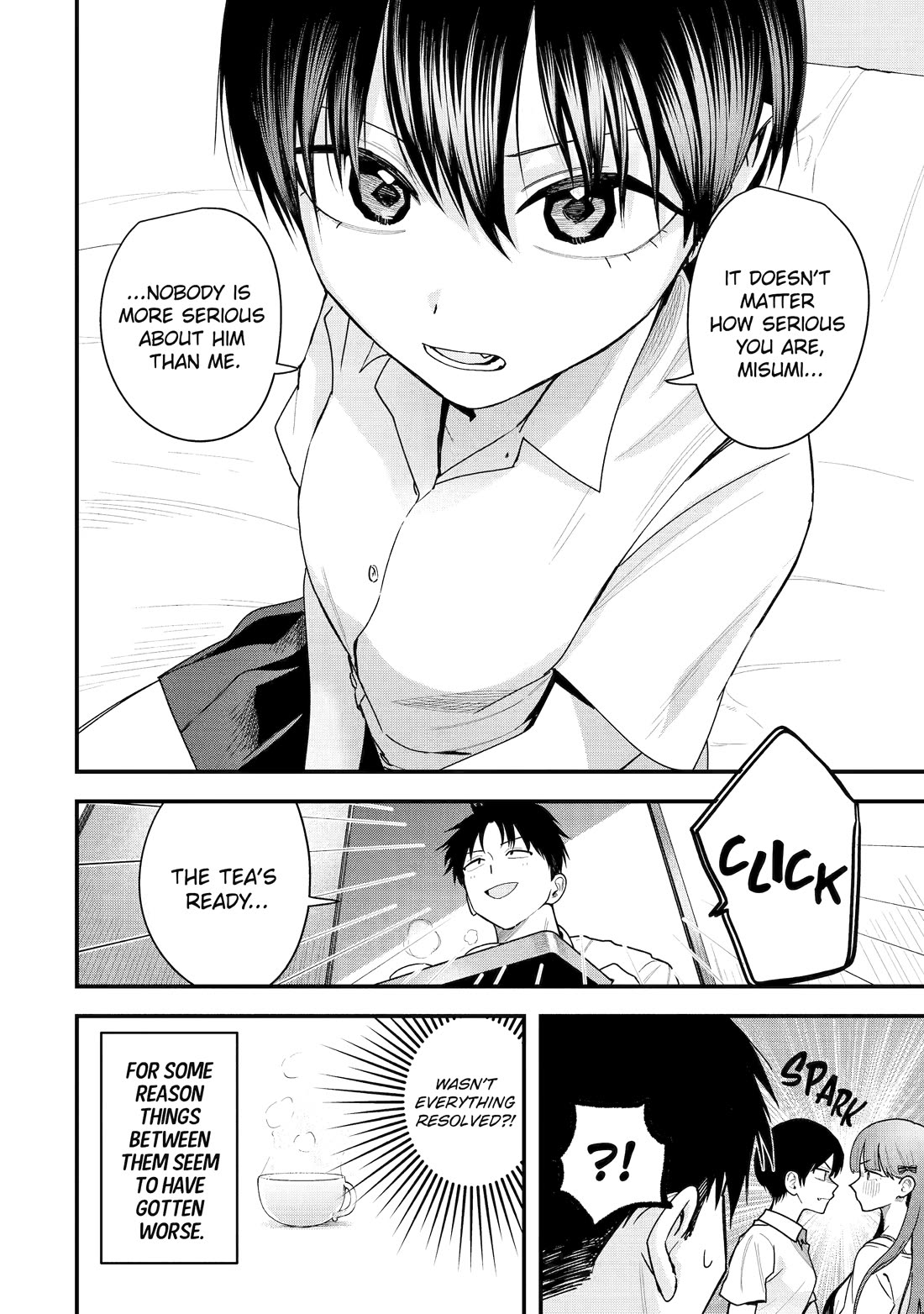 Boyish Girlfriend from Another School Chapter 38 page 18 - Chapter 38: My Boyish Girlfriend is Too Close