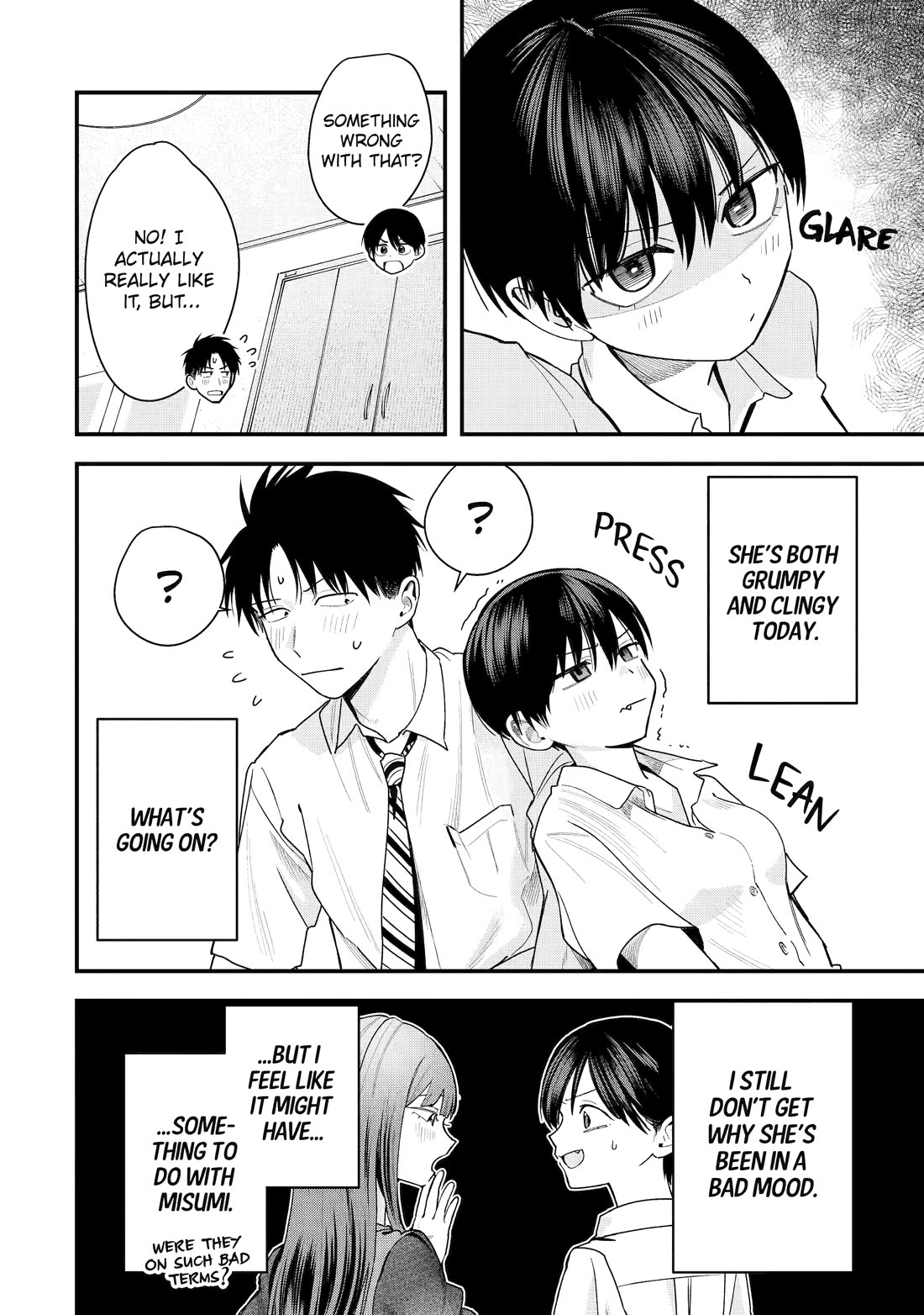 Boyish Girlfriend from Another School Chapter 38 page 2 - Chapter 38: My Boyish Girlfriend is Too Close